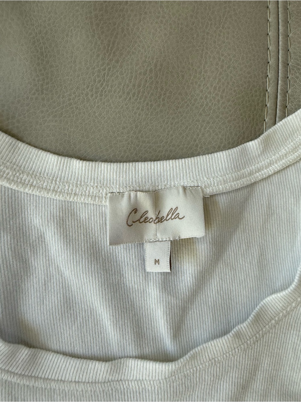 Cleobella RUTHIE TOP - WHITE Size M - Picture 3 of 8